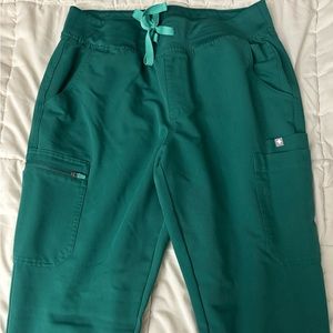 Hunter Green Yola™ - Tall Skinny Scrub Pants 2.0 medium tall